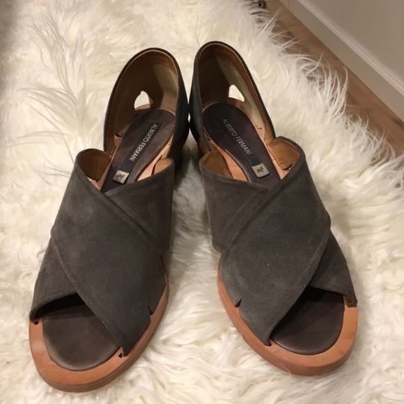 🇮🇹Alberto Fermani🇮🇹 leather sandals - Picture 5 of 10